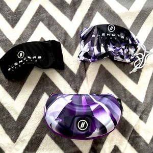 Blenders Black/Mysto Purple Ski Goggles
